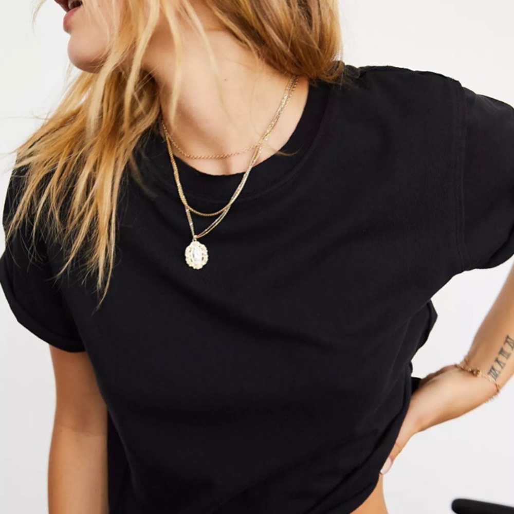 Free People WTF Perfect Tee